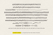 Olivetti Lettera - A Typewriter Font, a Serif Font by Komet & Flicker (Thumbnail 13 of 13)