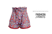 Palampore Butterfly Batik Print, a Pattern Graphic by ASTUDIO (Thumbnail 3 of 5)