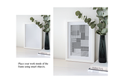 Frame Mockup Bundle - Dea, a Household Mockup by Saguaro Digital (Thumbnail 7 of 12)