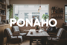 Ponaho - Elegant Serif Typeface