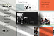 Brand Proposal Template, a Presentation Template by White Graphic (Thumbnail 2 of 7)