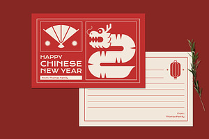 Chinese New Year Greeting Card