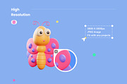3D Animal Character Pack Vol 1, an Animal 3D Model by Algrafika_Official (Thumbnail 7 of 7)