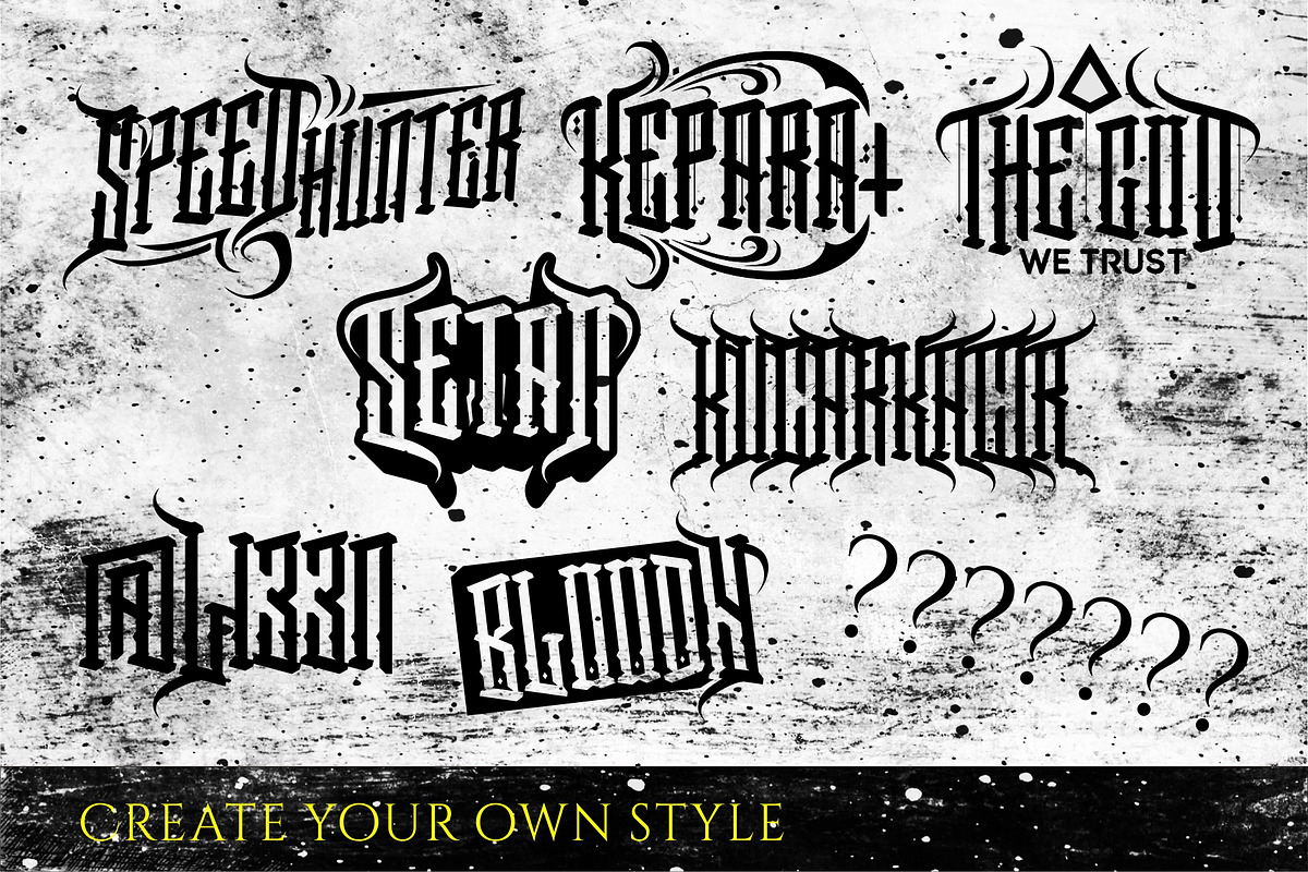Steam Gear (Duo Font) SS preview 6
