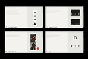 RUE | Brand Guidelines, a Presentation Template by Studio Standard (Thumbnail 12 of 13)