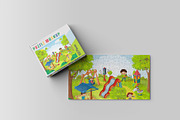 Puzzle Mockup, a Books & Magazine Mockup by hokagata (Thumbnail 3 of 6)