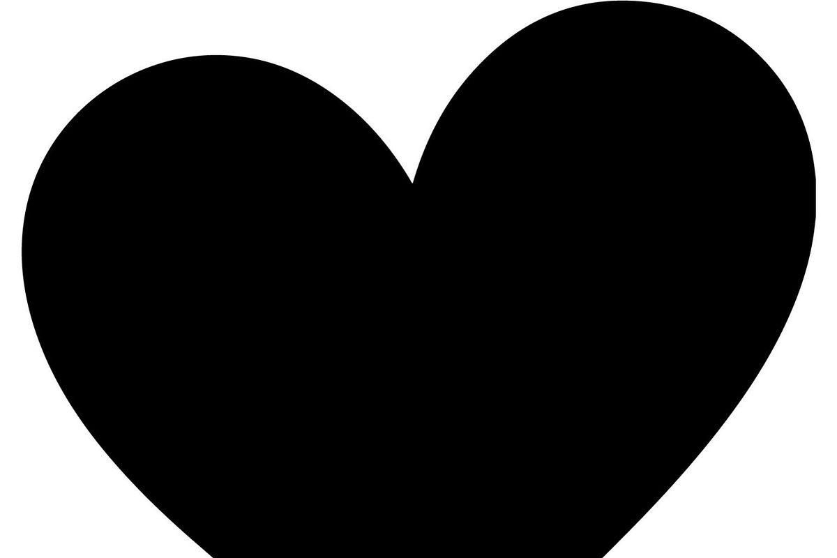 Heart Outline Silhouette, an Object Graphic by Creativeshirt (Photo 2 of 19)