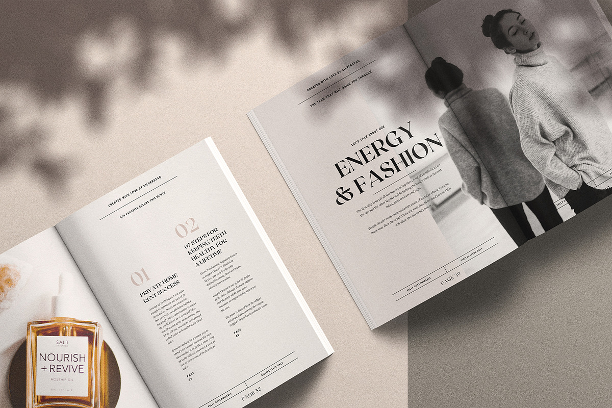 Sophie CANVA eBook/Magazine Creator, a Magazine Template by SilverStag Type Foundry (Photo 22 of 26)