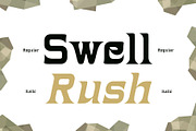 CS Mason Drawn, a Serif Font by Craft Supply Co. (Thumbnail 2 of 8)