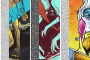 70 Handmade Textures, a Texture Graphic by Pilcrowd (Thumbnail 2 of 3)