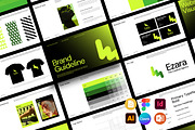 Ezara | Brand Guidelines Bundle, a Presentation Template by Artisan Vibes (Thumbnail 1 of 11)