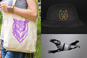 Animals Marks & Badges Bundle, a Branding & Logo Template by Tortugastudios (Thumbnail 11 of 13)