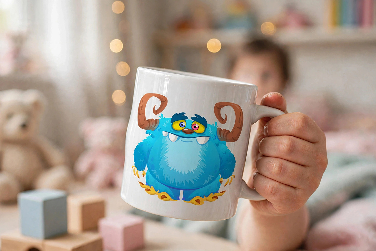 Lolly Lurkers - 6 Cute Monsters, a Seasonal Illustration by D R A W K M A N (Photo 2 of 4)