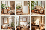 LOFT FEEL | Frame mockup set, a Household Mockup by SCHÉRI (Thumbnail 9 of 9)