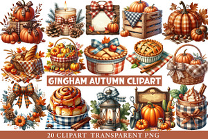 Watercolor Fall Marigold Clipart, an Illustration by cherrydesign