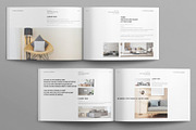 Creative Brochure Template Landscape, a Brochure Template by MassiveCreator (Thumbnail 3 of 8)