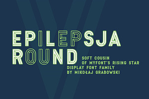 Epilepsja Round Color Type Family