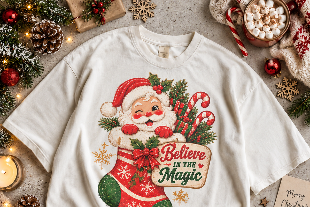 Santa Christmas PNG Bundle 12 pics, a Decorative Illustration by ElDesignState (Photo 7 of 15)