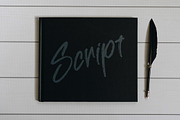 BREAKING RULE - Rough Brush Font, a Script Font by NTC Graphic (Thumbnail 6 of 9)