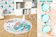 Baby Shark Party / Underwater World, an Illustration by LaVika (Thumbnail 3 of 11)