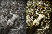 Dark Vibrant HDR Photoshop Action, an Action Add-On by The Roark Division (Thumbnail 3 of 5)