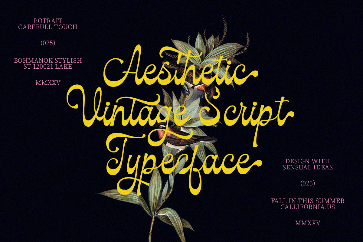 Cavani, a Script Font by Soft Creative (Photo 10 of 13)