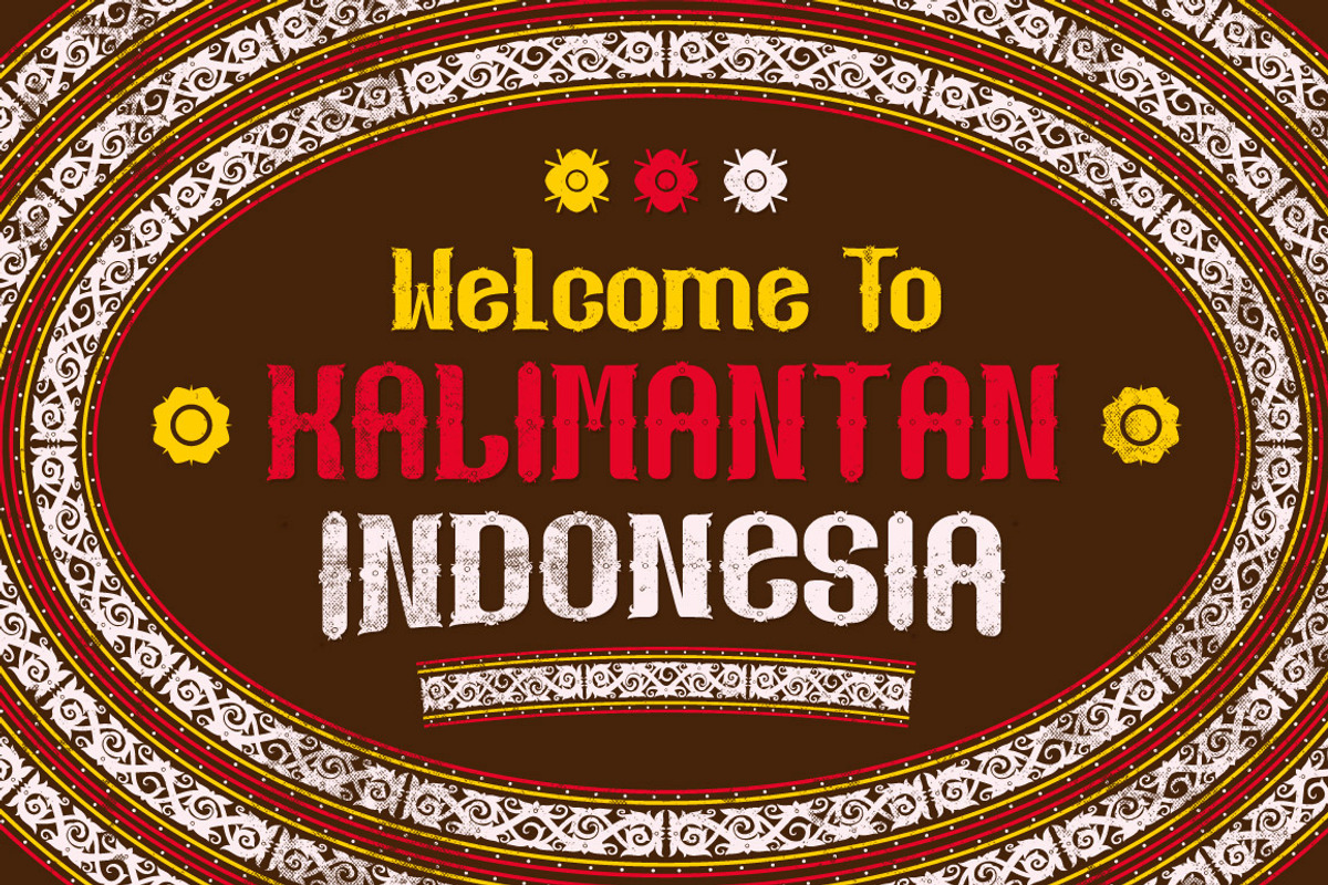 Kalimantan Typeface