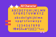 Shandera Digital Display, a Font by Forberas Club (Thumbnail 6 of 7)