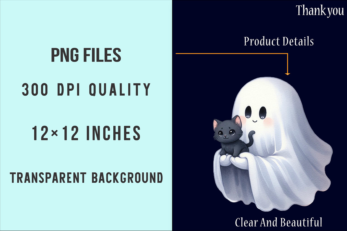 Cute Halloween Clipart, an Illustration by SinaCreation (Photo 4 of 5)