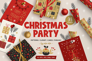 Christmas Party Kit