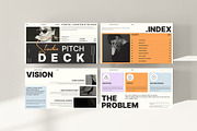 Investor Pitch Deck Presentation, a Presentation Template by ArtisanaAura (Thumbnail 8 of 12)