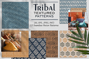 Tribal textured patterns