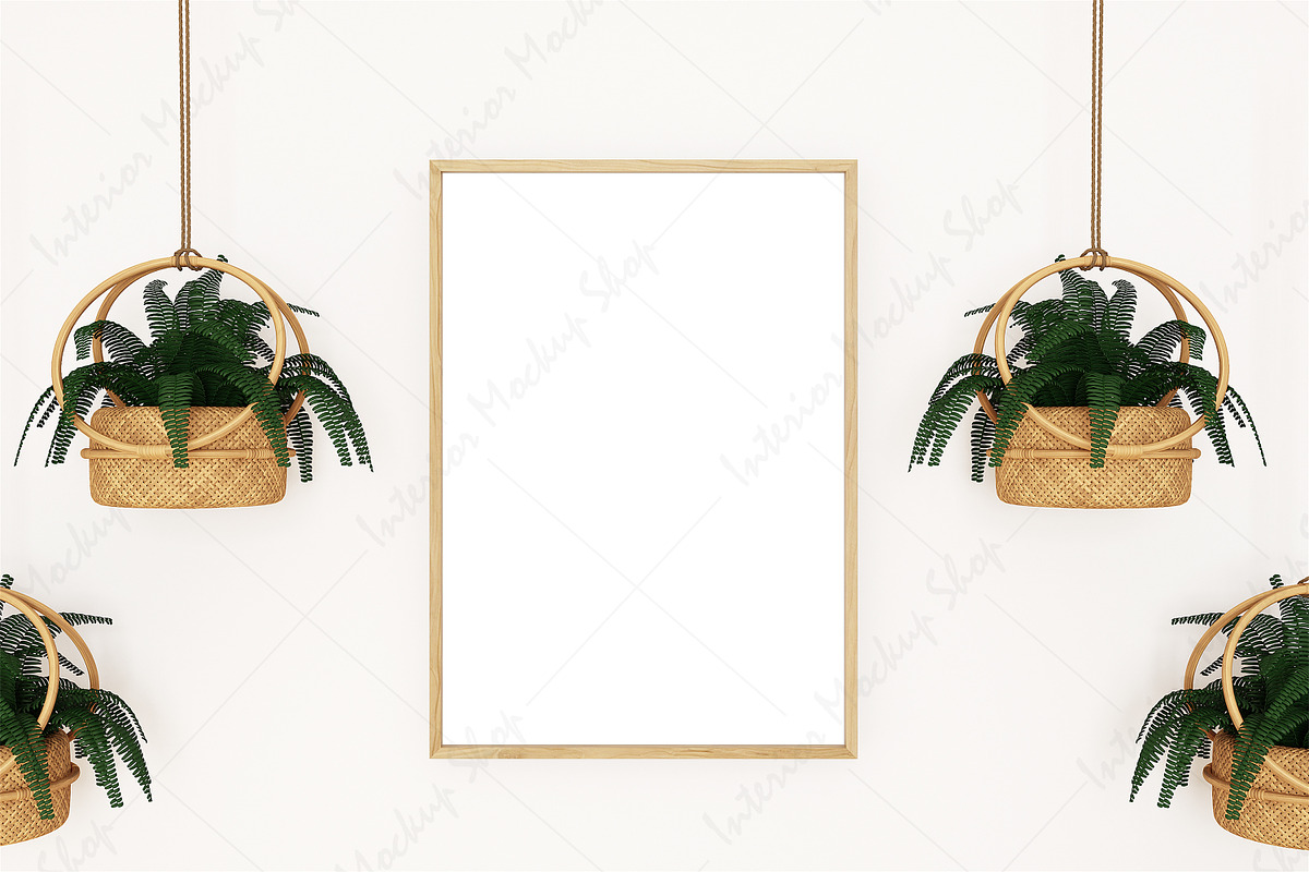 Frame Mockup, a Print Template by Mockup Shop (Photo 2 of 2)