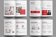 Business Brochure Design Template, a Brochure Template by MightyDesign (Thumbnail 3 of 6)