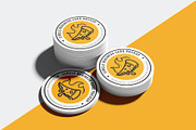 Circle Business Card Mockup, an Advertising Mockup by Rizky Audymas (Thumbnail 2 of 8)