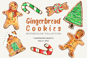 Gingerbread Cookies Collection