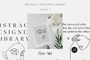 ABSTRACT DESIGN LIBRARY shapes, an Object Graphic by Lana Elanor (Thumbnail 11 of 56)