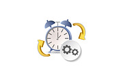 Brain Process 3D Icons Set Bundle, an Object Graphic by Aimagenarium@gmail.com (Thumbnail 7 of 21)