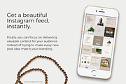 Instagram Canva Minimalist Templates, a Social Media Template by angela simone creative (Thumbnail 2 of 25)