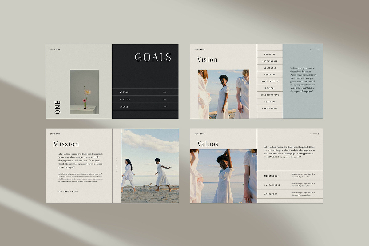 PANDORA I Brand Strategy I Canva, a Magazine Template by Studio Brand (Photo 7 of 14)