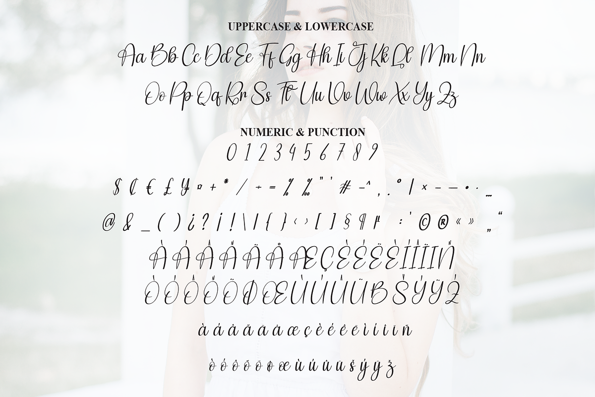 Beautiful Regina | Script Font, a Handwritten Font by Scratchones (Photo 7 of 9)