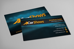 Car Business Cards Free Logo!