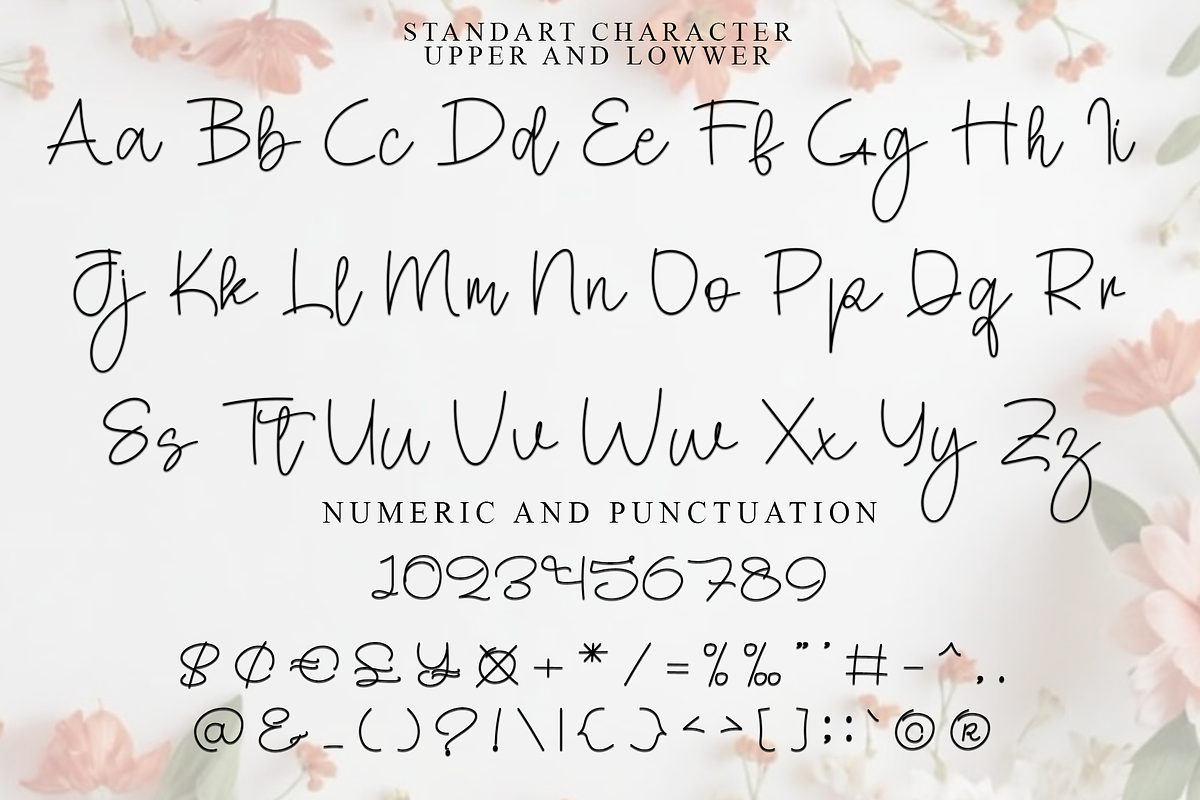 Perfect Rainbow, a Handwritten Font by FreshTypeINK (Photo 6 of 9)