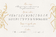 Lyuli Font Script, a Script Font by Anna (Thumbnail 3 of 9)