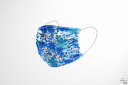Seamless Floral Pattern Crystals, a Pattern Graphic by Arthitecture Home (Thumbnail 3 of 11)