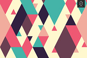 Graphic ambition seamless patterns, a Pattern Graphic by Yury Velikanov (Thumbnail 5 of 10)