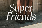 Rustique Serif, a Serif Font by Youngtype.Std (Thumbnail 6 of 11)