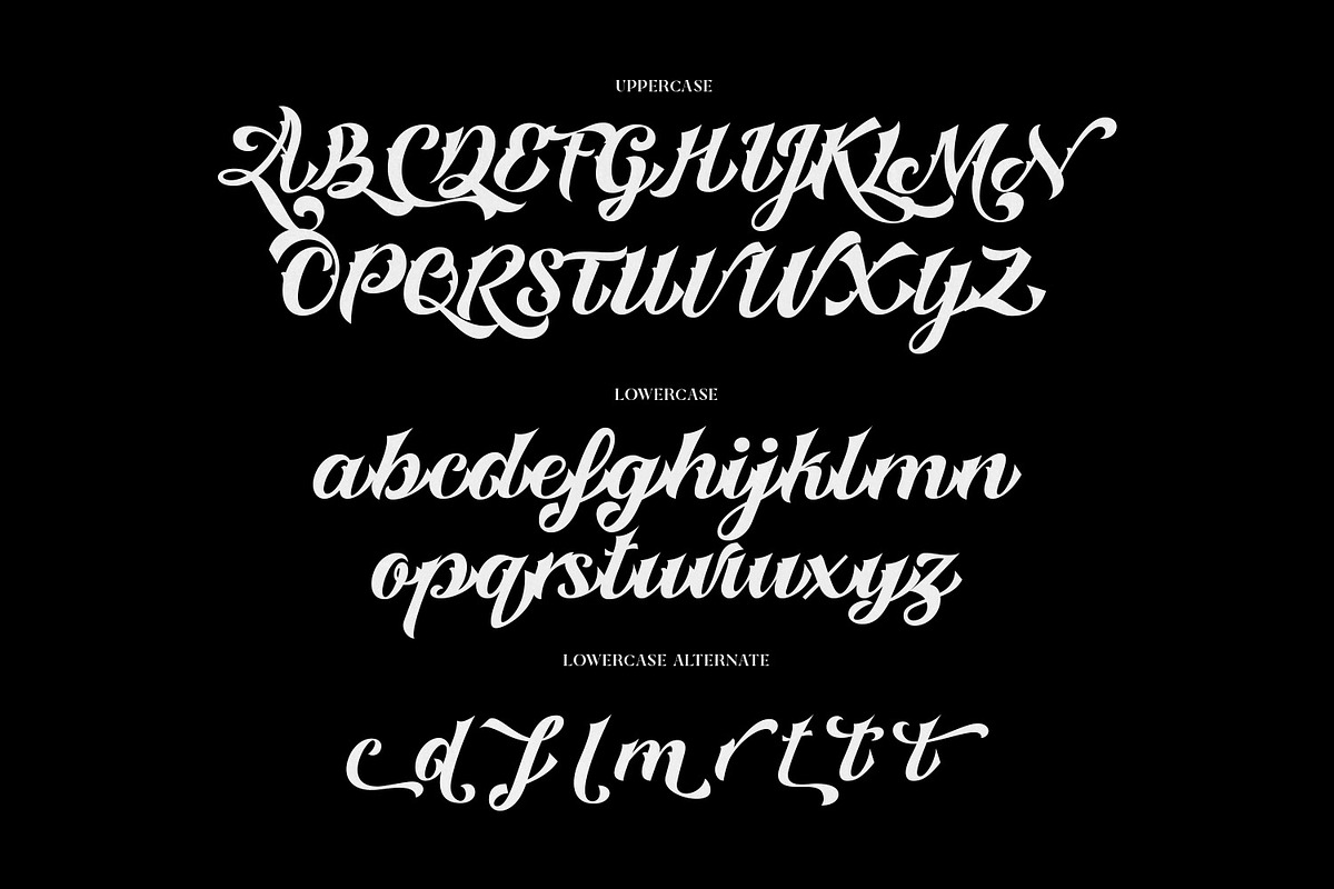 Custody Script, a Blackletter Font by creativemedialab (Photo 7 of 9)
