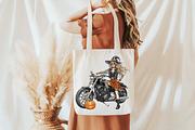Chibi Kleinkind Halloween Biker, an Illustration by DreamCafeArt (Thumbnail 4 of 7)