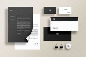 Stationery & Branding Mockups Vol.6